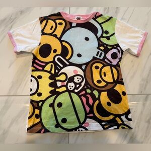 bape T-shirt size：140cm